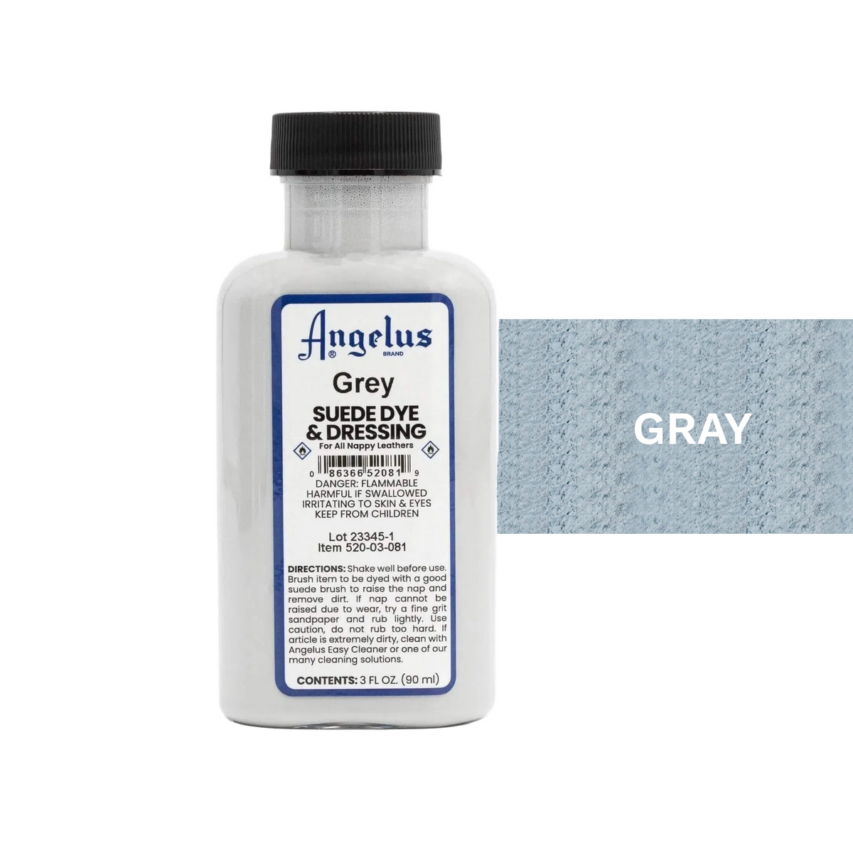 Vopsea piele intoarsa 90ml Angelus Suede Dye and Dressing
