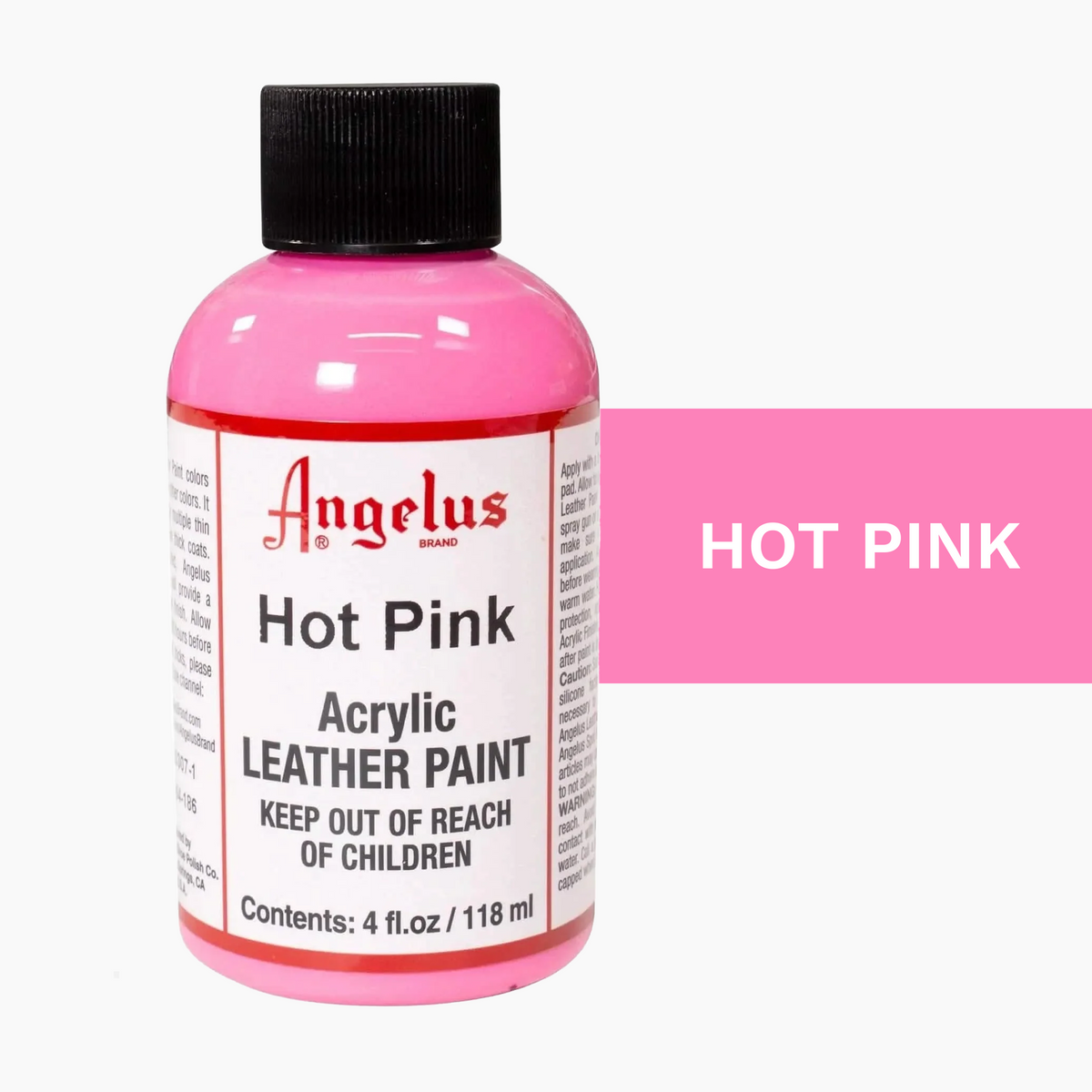 Vopsea Piele Acrilica Angelus 118ml