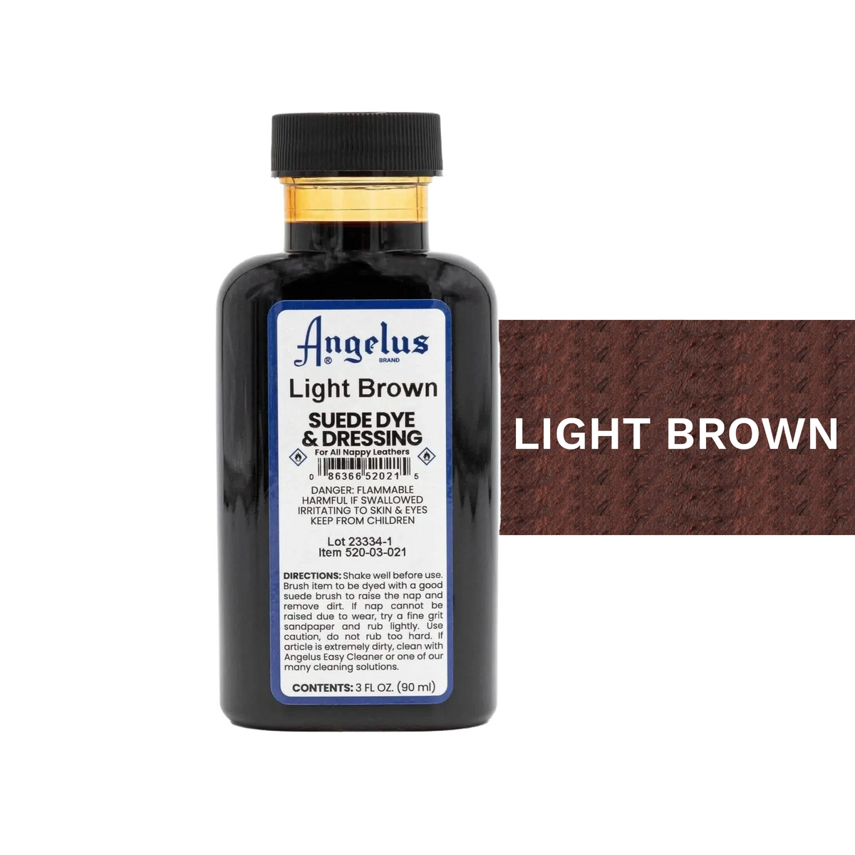 Vopsea piele intoarsa 90ml Angelus Suede Dye and Dressing