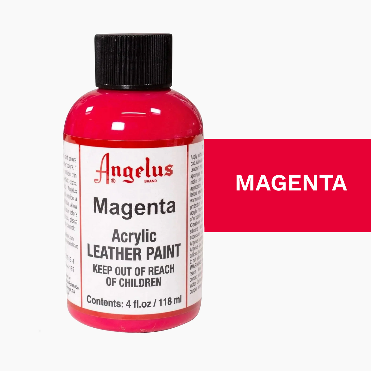 Vopsea Piele Acrilica Angelus 118ml