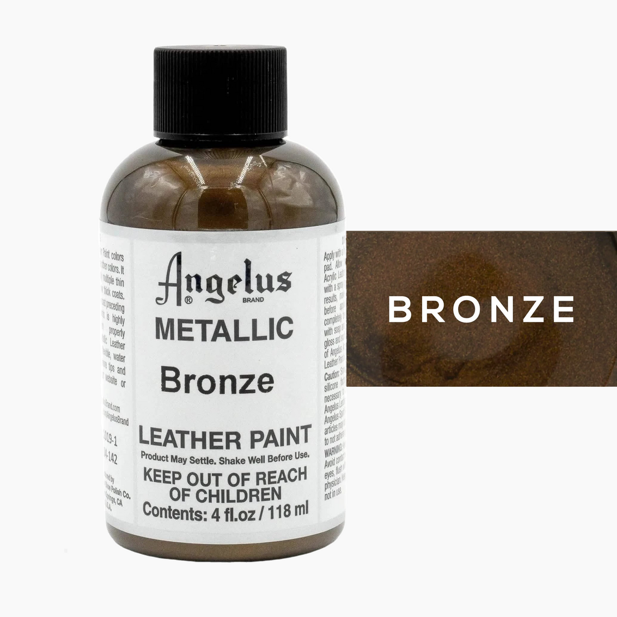Vopsea Piele Angelus Metallic 118ml