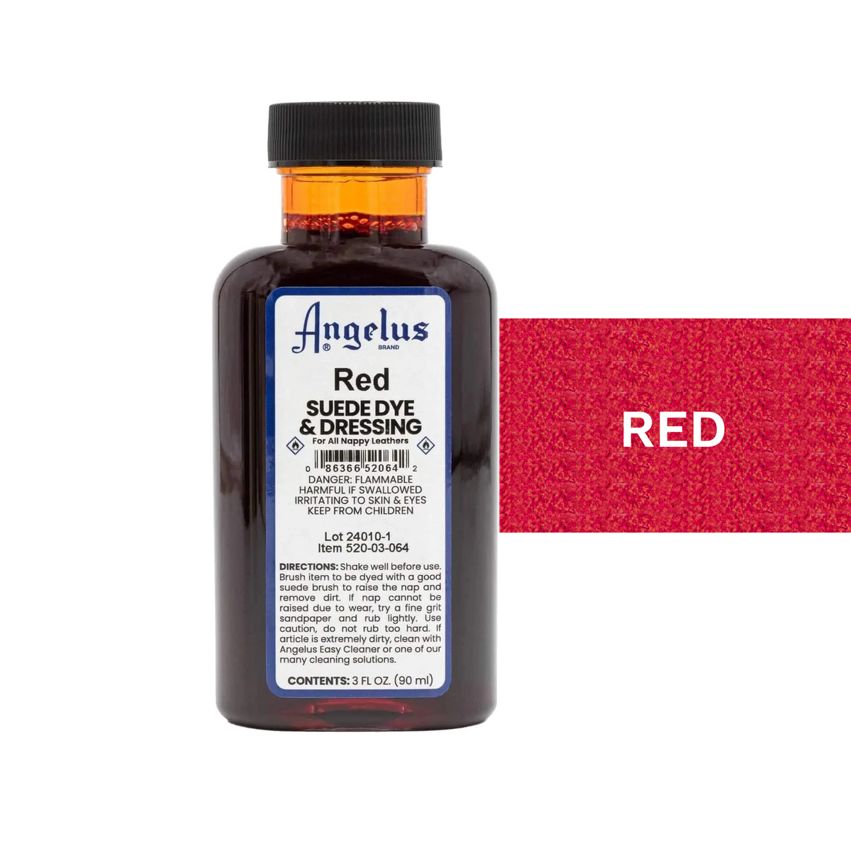 Vopsea piele intoarsa 90ml Angelus Suede Dye and Dressing