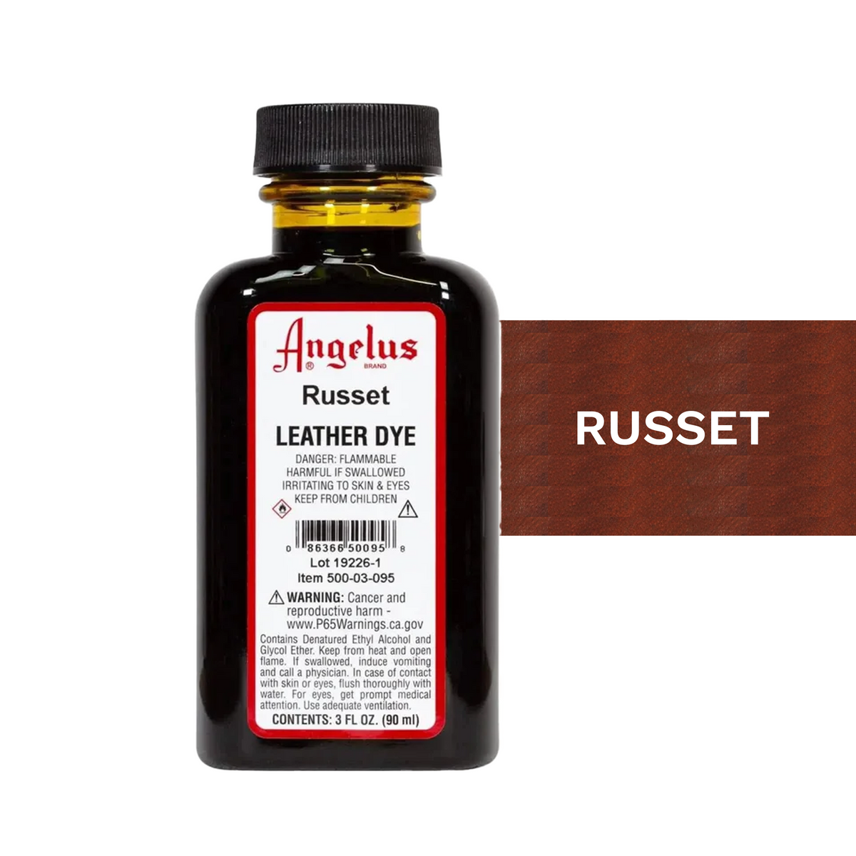 Vopsea piele naturala 90ml Angelus Leather Dye pe baza de alcool