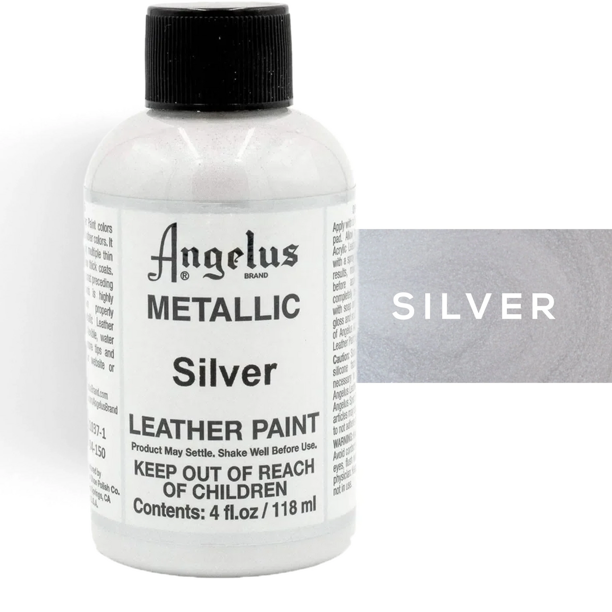 Vopsea Piele Angelus Metallic 118ml