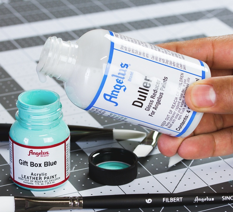 Aditiv vopsea piele Angelus Duller pentru matuire 118ml