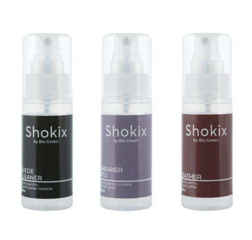 Sneaker Trial kit set 50 ml X 3 Pcs Shokix