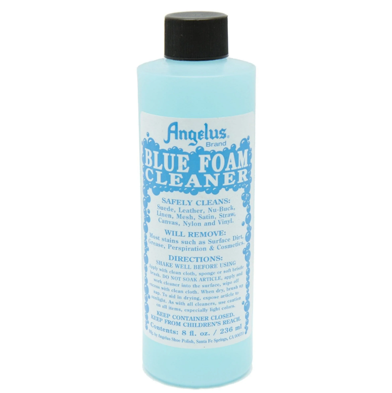 Solutie de curatat pielea intoarsa si Nubuck Blue foam Cleaner Angelus