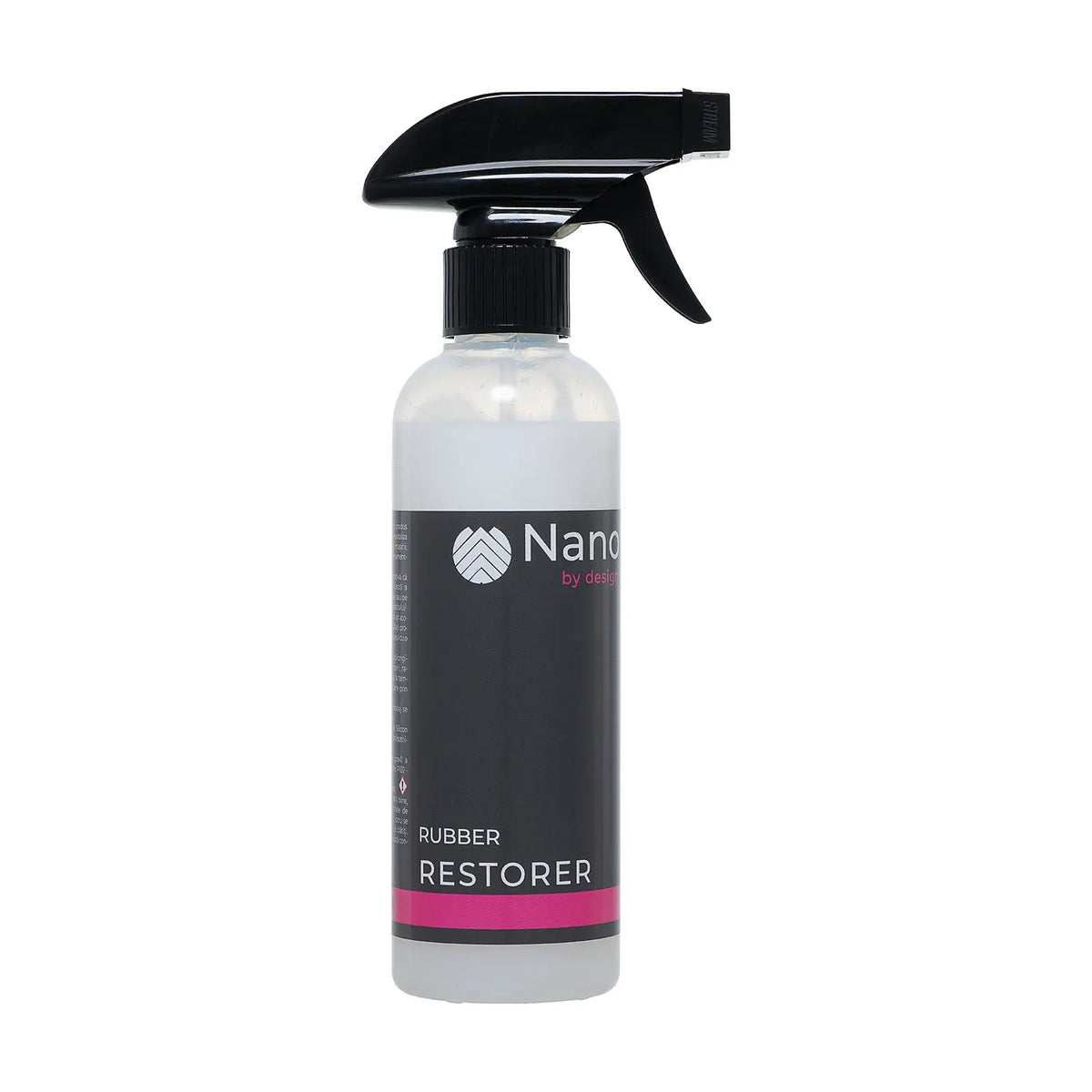 Nano restorer pentru plastic exterior auto, vedere frontală