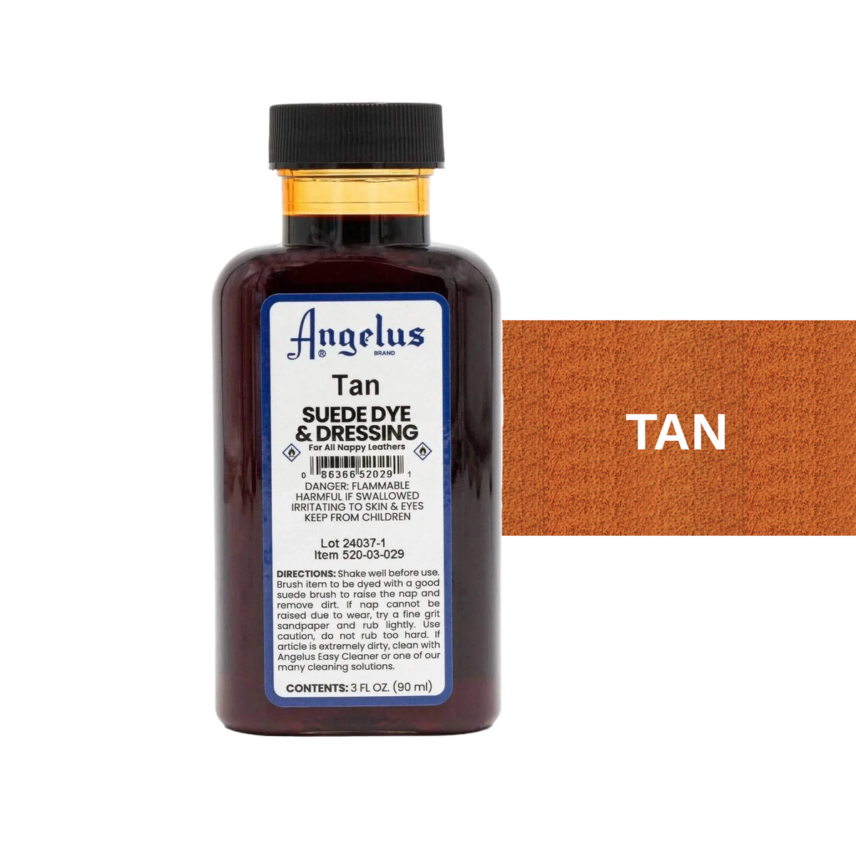 Vopsea piele intoarsa 90ml Angelus Suede Dye and Dressing