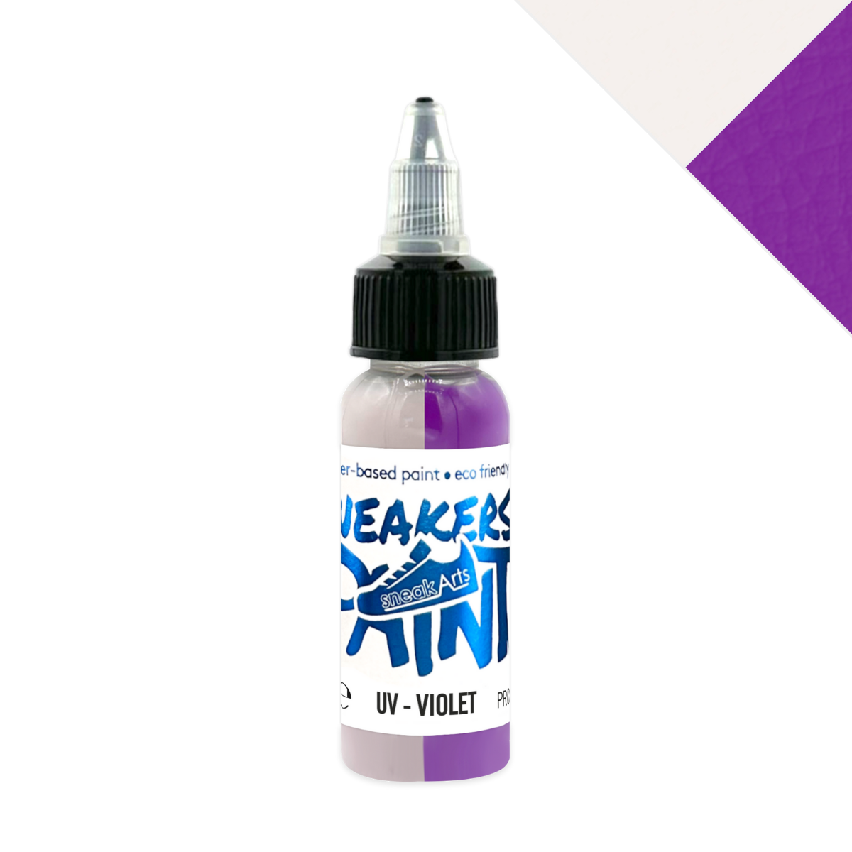 Vopsea pentru piele si textile UV Sneakarts 30ml