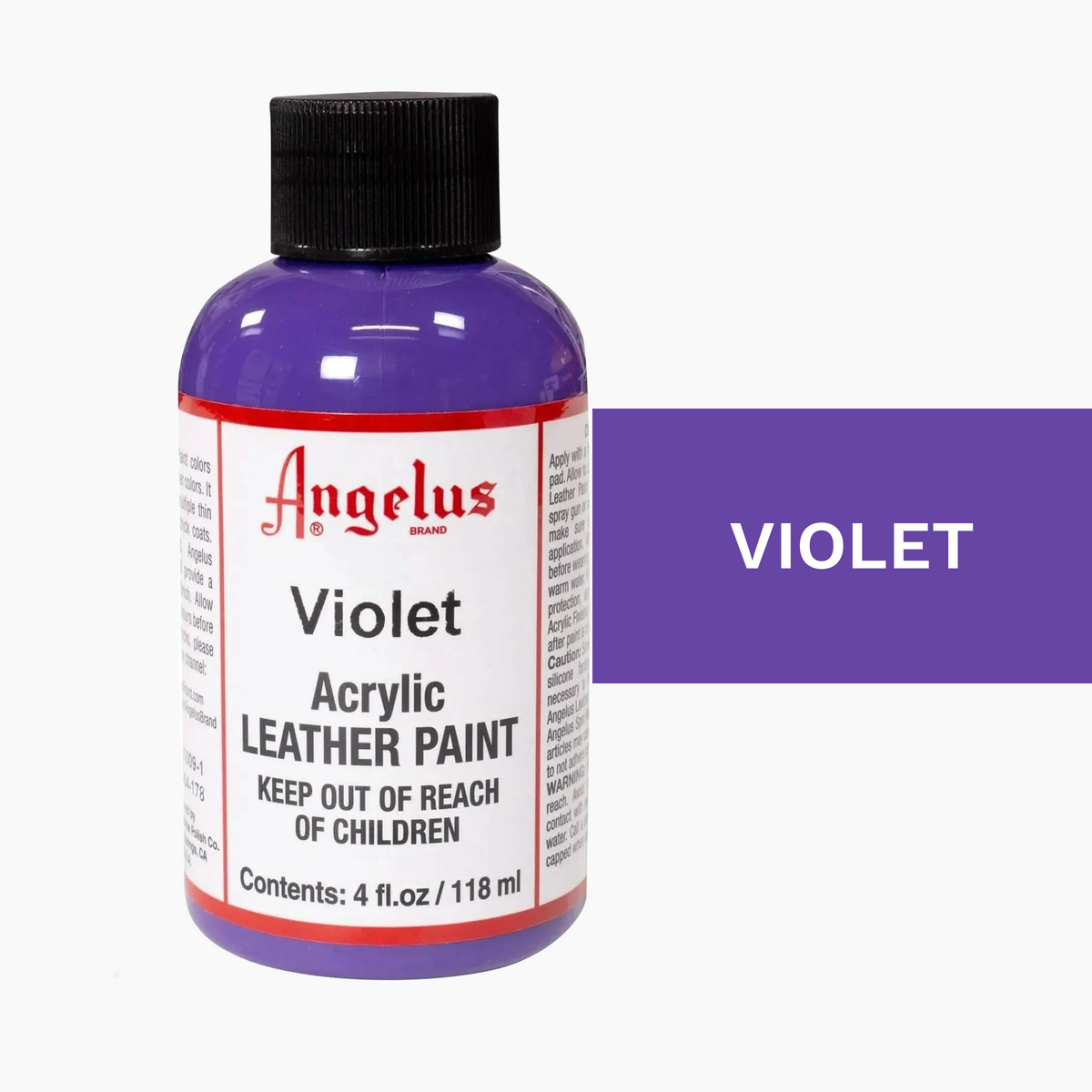 Vopsea Piele Acrilica Angelus 118ml