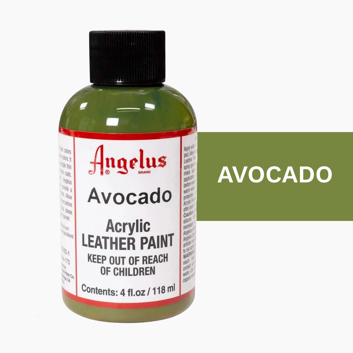 Vopsea Piele Acrilica Angelus 118ml