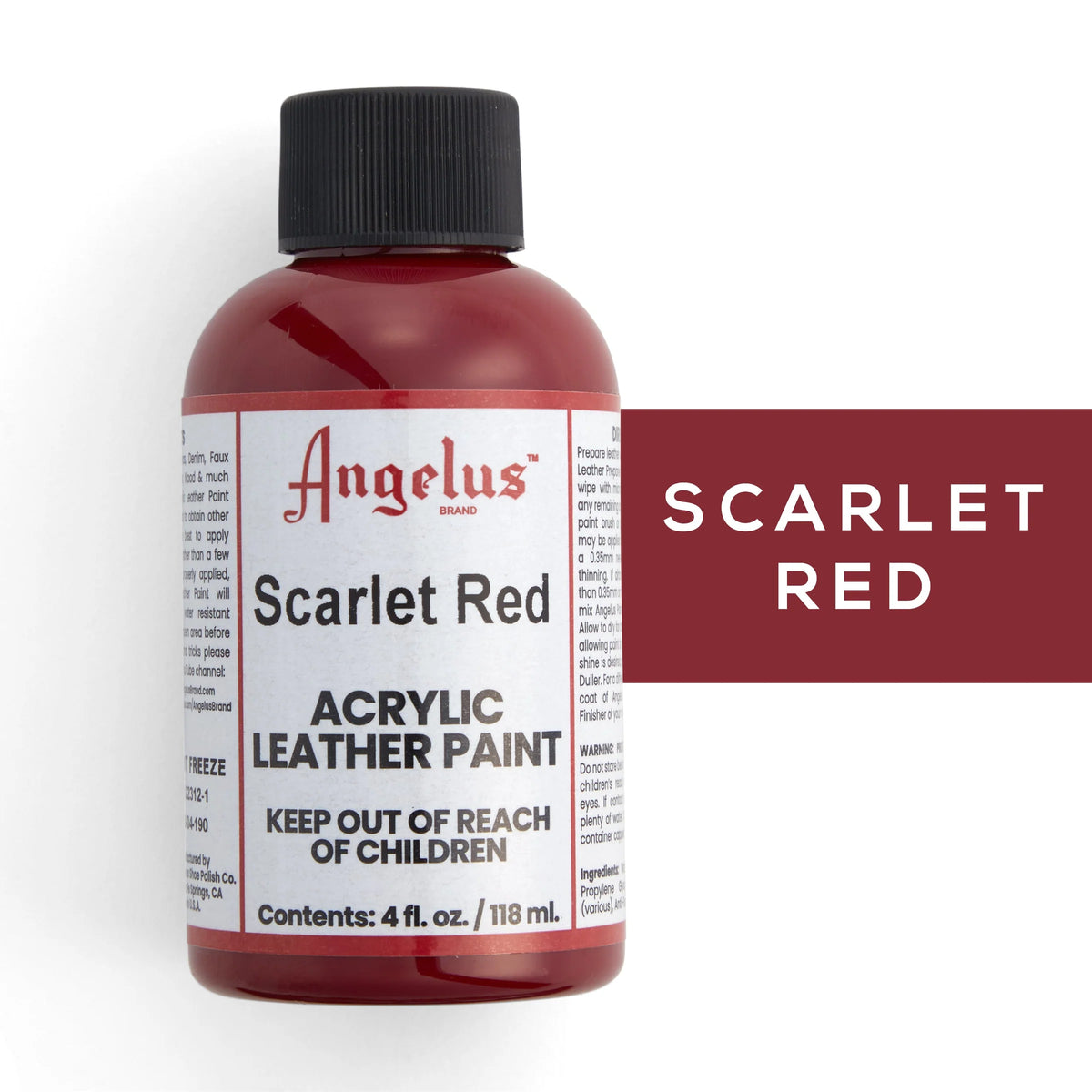 Vopsea Piele Acrilica Angelus 118ml