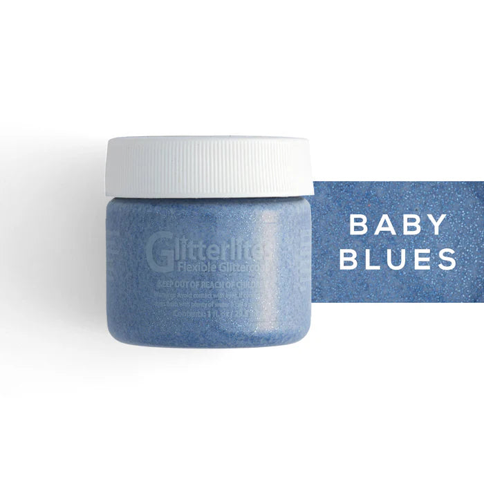 Vopsea cu sclipici Angelus Glitterlites 29.5ml