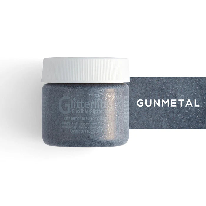 Vopsea cu sclipici Angelus Glitterlites 29.5ml