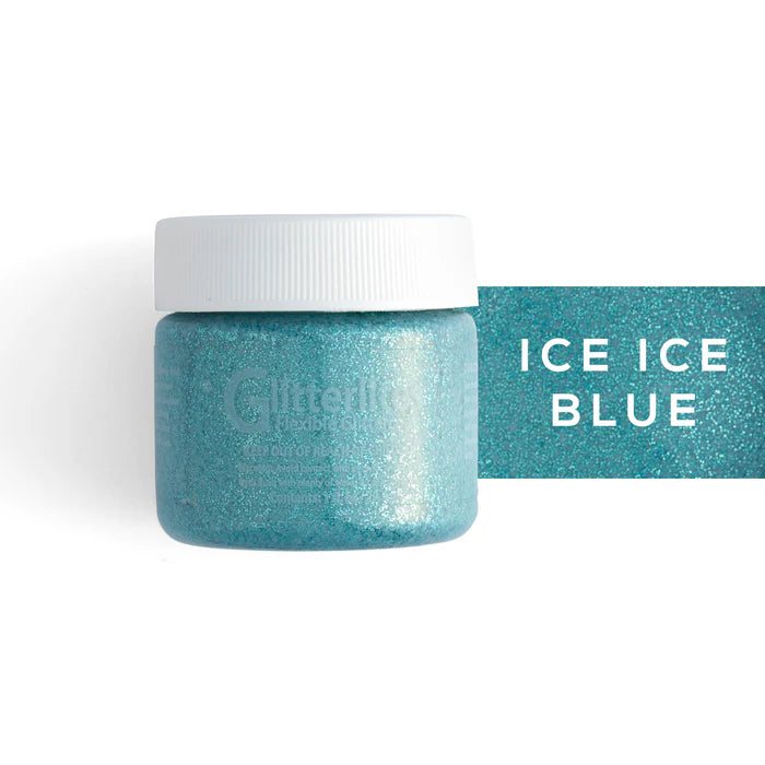 Vopsea cu sclipici Angelus Glitterlites 29.5ml