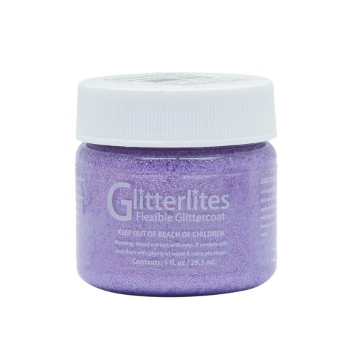 Vopsea cu sclipici Angelus Glitterlites 29.5ml