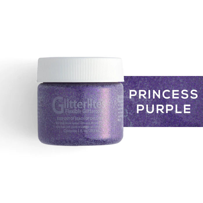 Vopsea cu sclipici Angelus Glitterlites 29.5ml