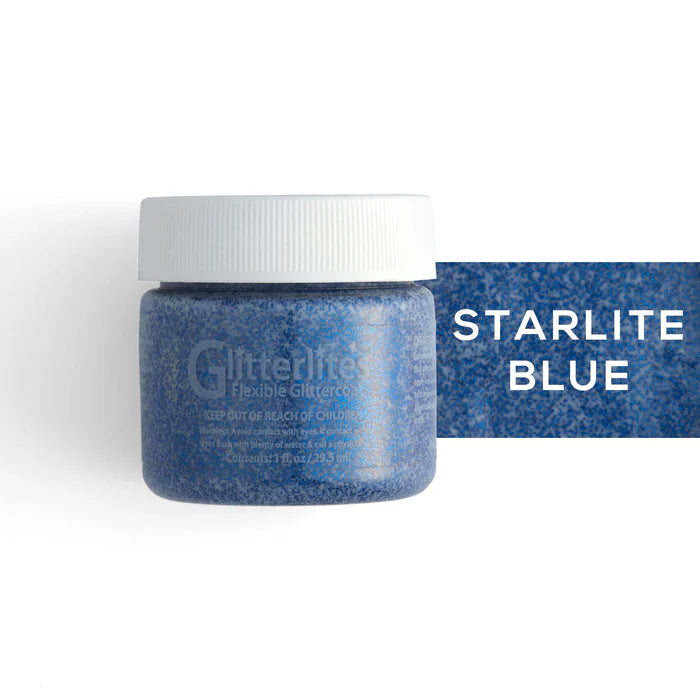 Vopsea cu sclipici Angelus Glitterlites 29.5ml