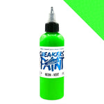 Vopsea pentru piele si textile Sneakarts Neon 100ml