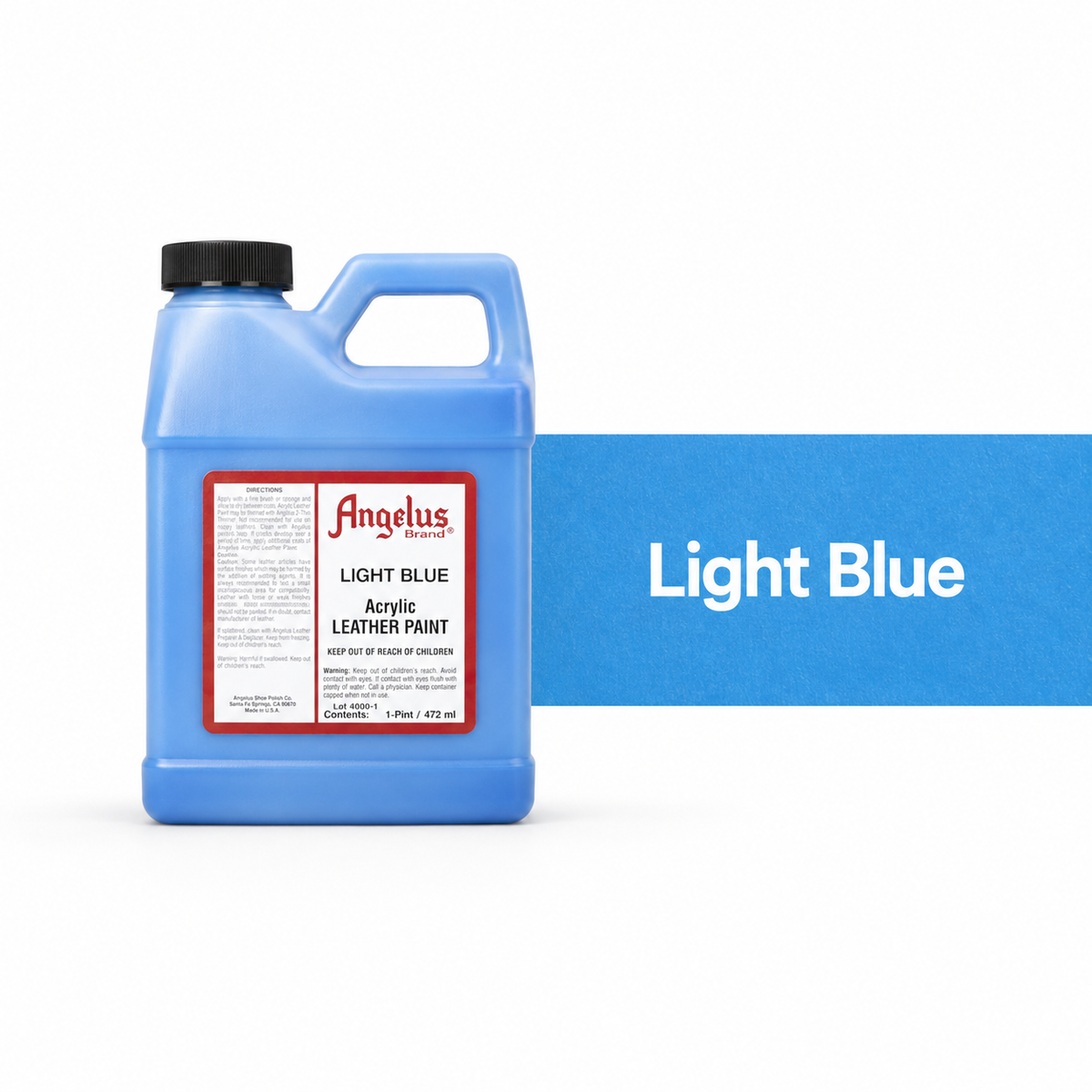 Vopsea Piele Acrilica Angelus 472ml