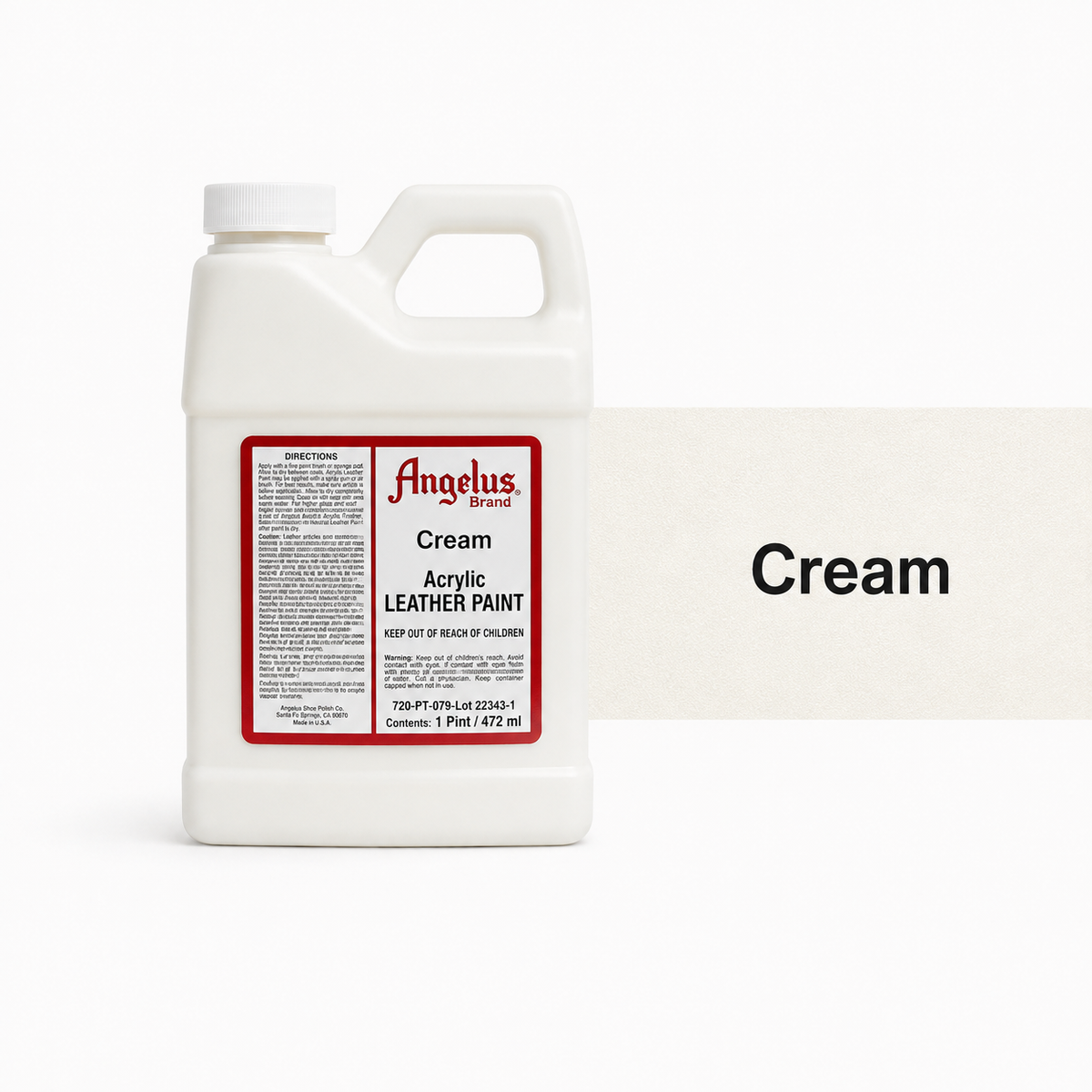 Vopsea Piele Acrilica Angelus 472ml