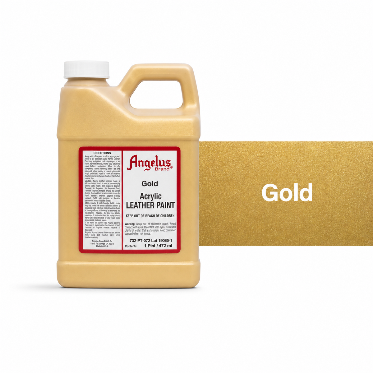 Vopsea Piele Acrilica Angelus 472ml