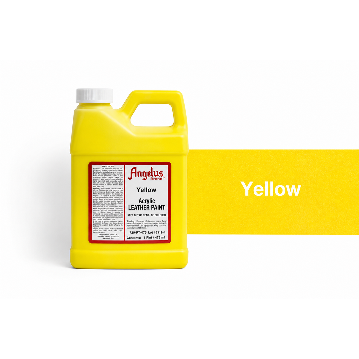 Vopsea Piele Acrilica Angelus 472ml