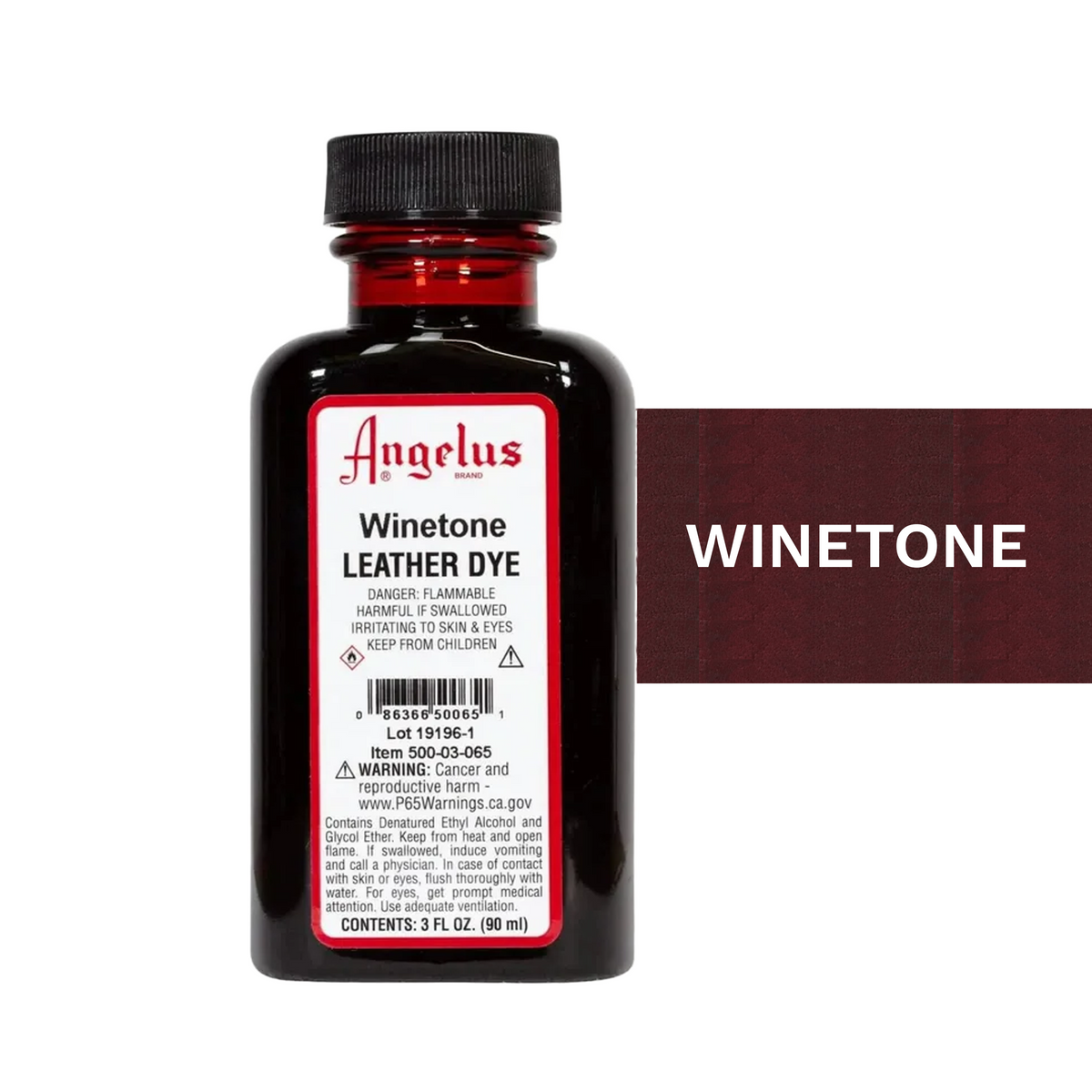 Vopsea piele naturala 90ml Angelus Leather Dye pe baza de alcool