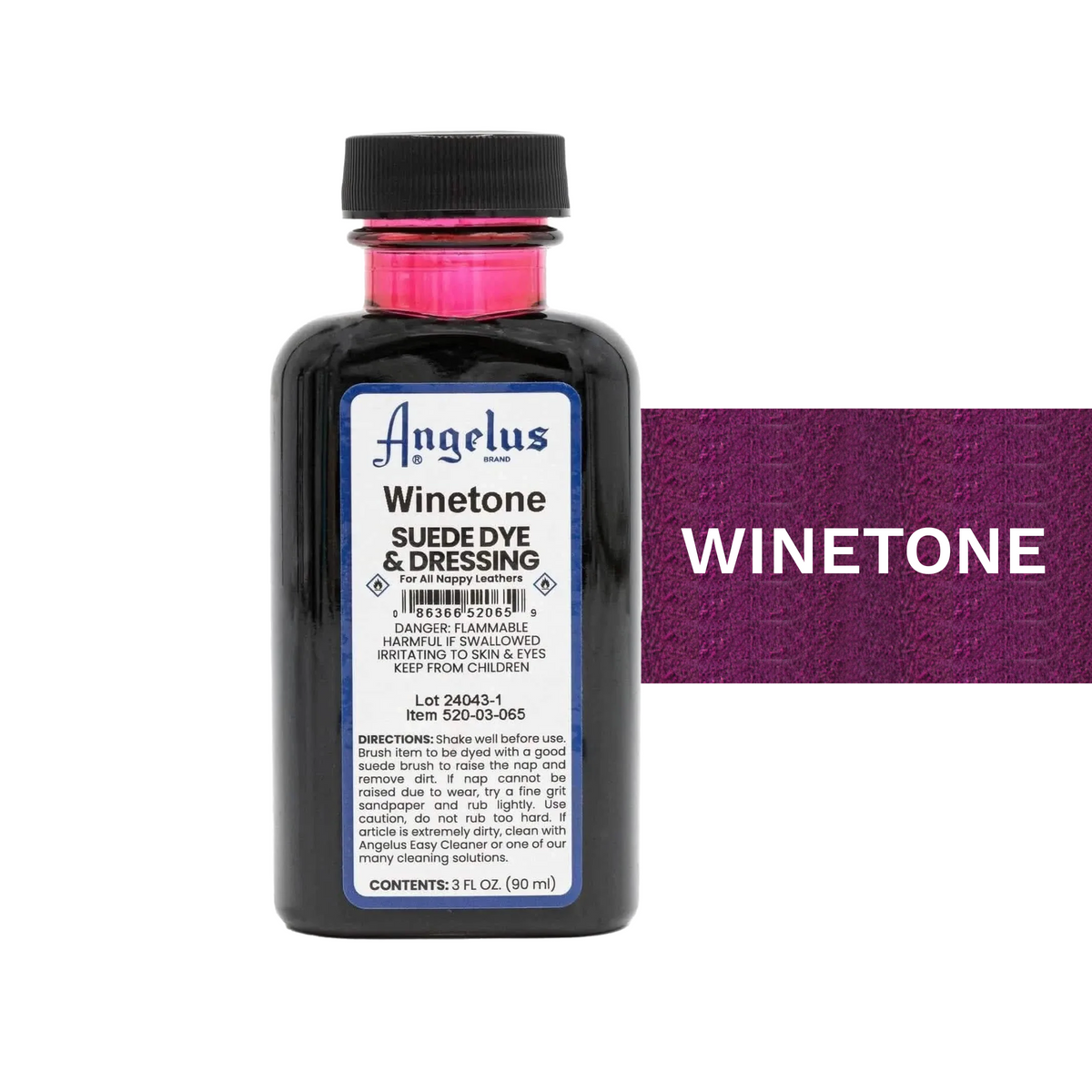 Vopsea piele intoarsa 90ml Angelus Suede Dye and Dressing