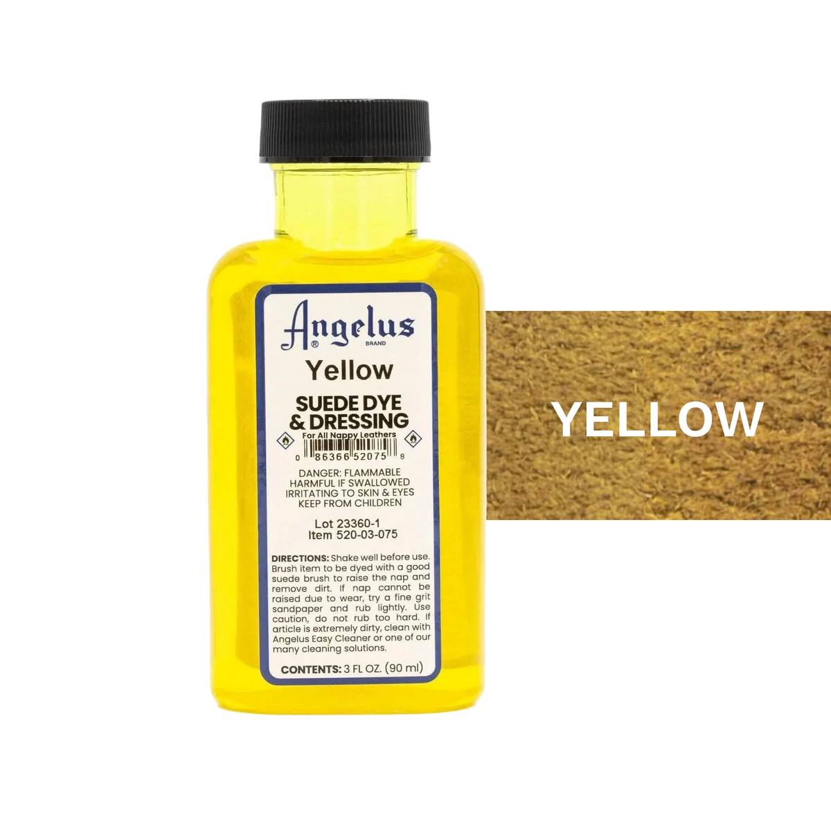 Vopsea piele intoarsa 90ml Angelus Suede Dye and Dressing