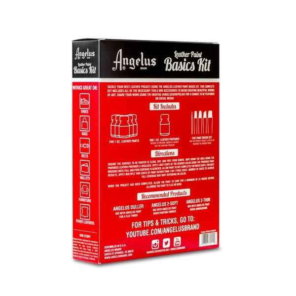 Kitul de Bază Angelus – set vopsea și unelte pentru personalizare