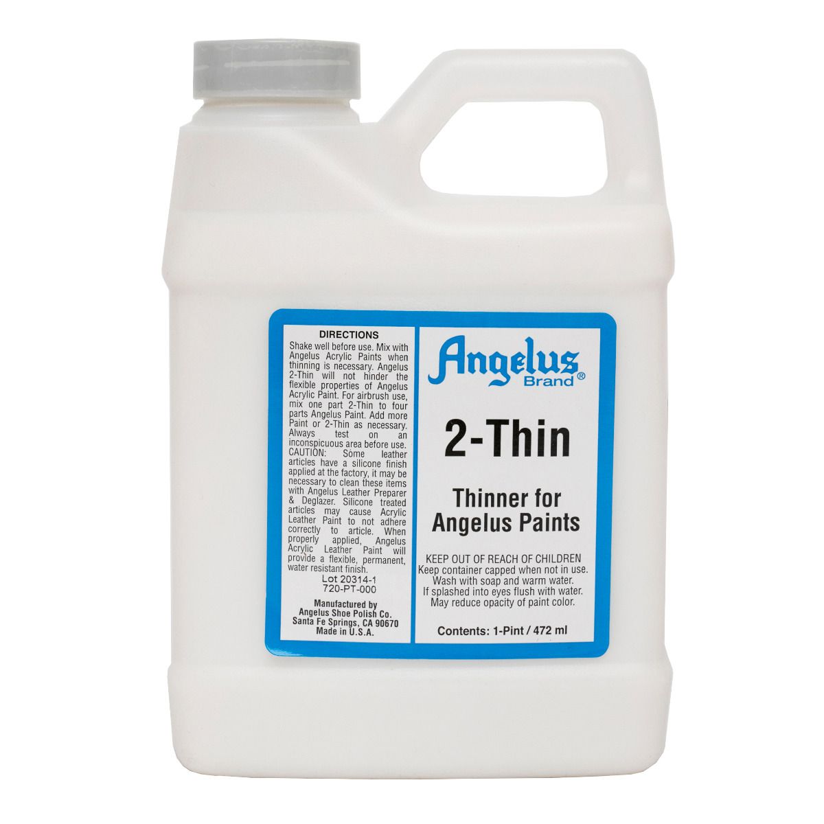 Aditiv vopsea Angelus 2-thin pentru aerografiere 472 ml