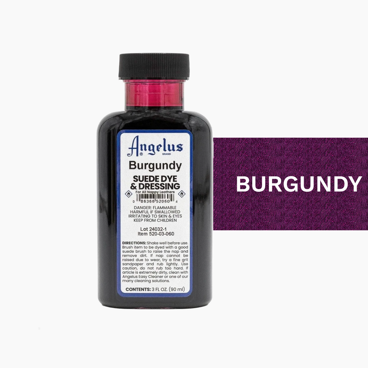Vopsea piele intoarsa 90ml Angelus Suede Dye and Dressing