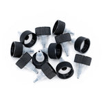 Set 12 capace dozatoare Angelus Twist Top 24/400 pentru sticle de 118 ml