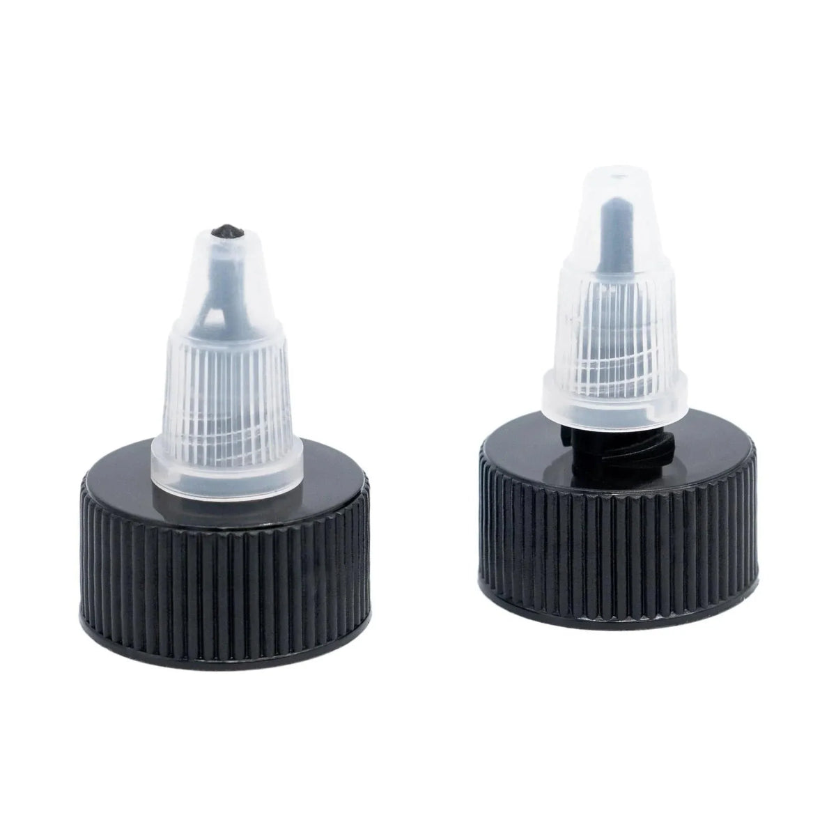 Set 12 capace dozatoare Angelus Twist Top 24/400 pentru sticle de 118 ml