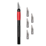 Cutter de precizie Angelus Detail Knife cu 6 lame #2