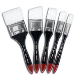 Set 5 pensule late Angelus Jumbo pentru suprafețe mari