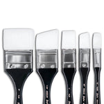 Set 5 pensule late Angelus Jumbo pentru suprafețe mari