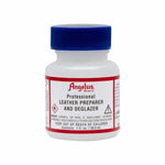 sticla de angelus deglazer pe fundal alb